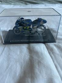 Modellino Moto Suzuki RGV500 Kenny Roberts Jr 2000