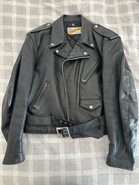 🇺🇸 SCHOTT PERFECTO L’Originale Giubbotto biker USA
