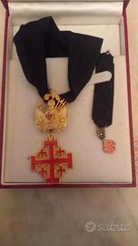 decorazioni insegne Santo Sepolcro di Gerusalemme