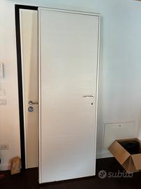 Porte finitura legno bianco