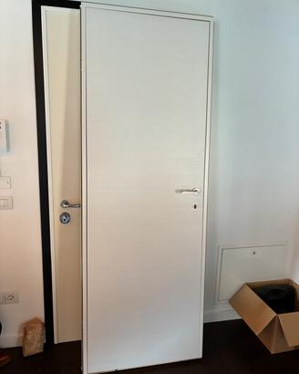 Porte finitura legno bianco