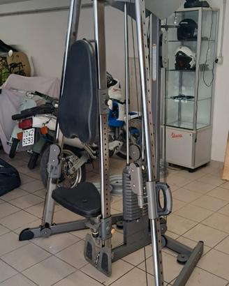Palestra cavi pulley