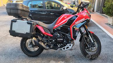 Moto Morini X-Cape 650 (2023) Solo 4000 km 
