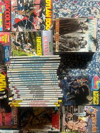 Fumetti Tex, mister no e altri