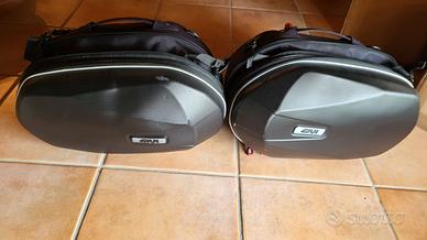 Borse semirigide e telaietti per honda cb 650 r