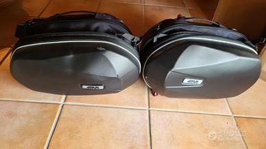 Borse semirigide e telaietti per honda cb 650 r