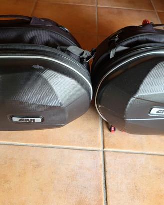 Borse semirigide e telaietti per honda cb 650 r