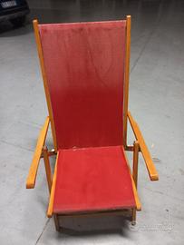 VINTAGE poltrona sdraio