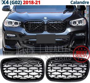 GRIGLIA RADIATORE SUV BMW X3 - X4 M