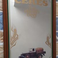 Specchio Birra Ceres Vintage 1979