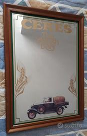 Specchio Birra Ceres Vintage 1979