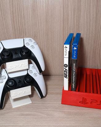  SCONTO: porta controller PS5+porta giochi PS5/PS4