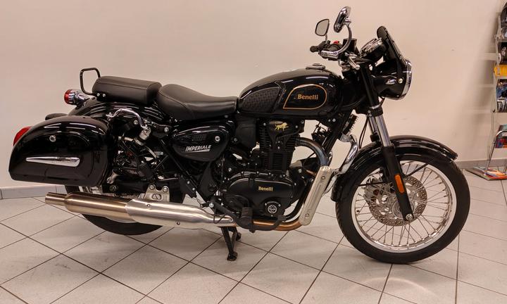 Benelli Imperiale 400 - 2020