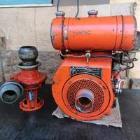 Motopompa lombardini-landini