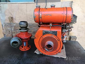 Motopompa lombardini-landini