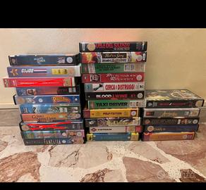 VHS originali disney ‘80 ‘90 e cinema d’autore