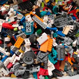 3 kg di Lego sfuso 
