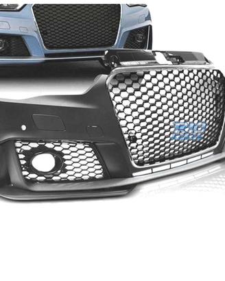 PARAURTI ANTERIORE AUDI A3 8V 12 16 LOOK RS3 CROMO