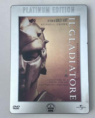 dvd "il gladiatore" special edition