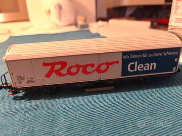 Roco carro pulisci binari 46400 H0