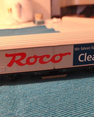 Roco carro pulisci binari 46400 H0
