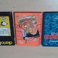 LOTTO 3 DIARI SCOLASTICI ANNI 70/80 - VINTAGE