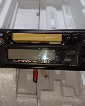 Autoradio Stereo-Cassette AIWA Frontalino Estraibi