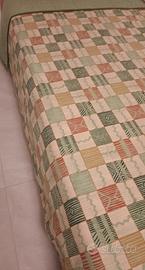 due Trapunte pesanti per letti singoli duple face 