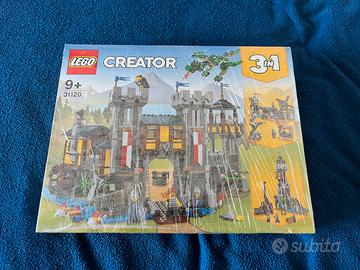 LEGO 31120 castello medievale