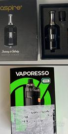 Atom aspire + gs armour