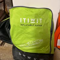 Canoa itiwit decathlon 2 posto
