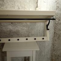 Rastrelliera per cappelli Hemnes bianca 85 cm