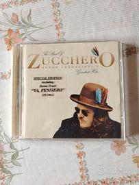 cd the best of zucchero fornaciari special edition