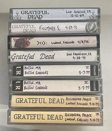 10 cassette audio usate da 90 e 120min. TDK SONY