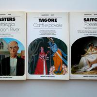 31 Libri - POESIA PROSA SONETTI ODI RIME CANTI