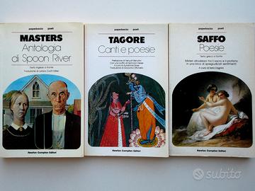 31 Libri - POESIA PROSA SONETTI ODI RIME CANTI