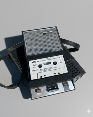 Registratore Cassette Vintage Philips - Anni '70