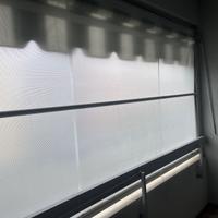 Tenda veranda avvolgibile pvc/parasole