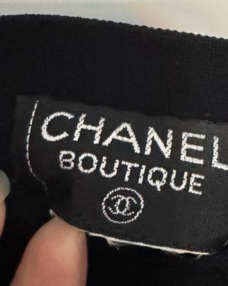 Gonna Lunga Maxi Chanel Nera