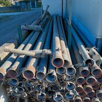 tubi per irrigazione in ferro 