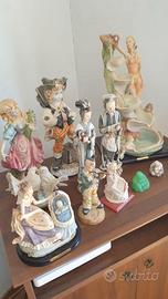 Statuette in porcellana