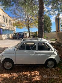 Fiat 500r del ‘74 cilindrata 594