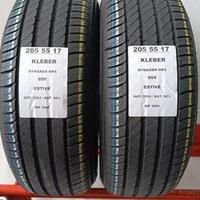 2 gomme 205 55 17 KLEBER 2024 RIF3080