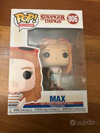 Funko Pop Stranger Things Max 806