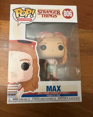 Funko Pop Stranger Things Max 806
