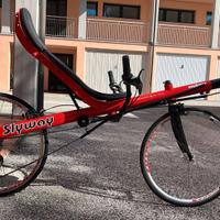 Bici reclinata recumbent Slyway 24"