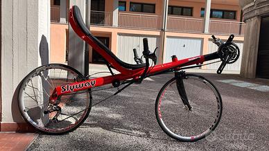 Bici reclinata recumbent Slyway 24"