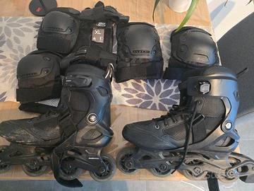 Pattini in linea 4 ruote - Rollerblades 