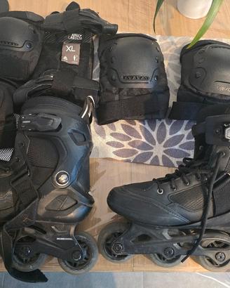 Pattini in linea 4 ruote - Rollerblades 