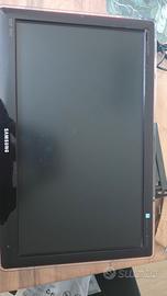 tv samsung 23 pollici con supporto TV parete